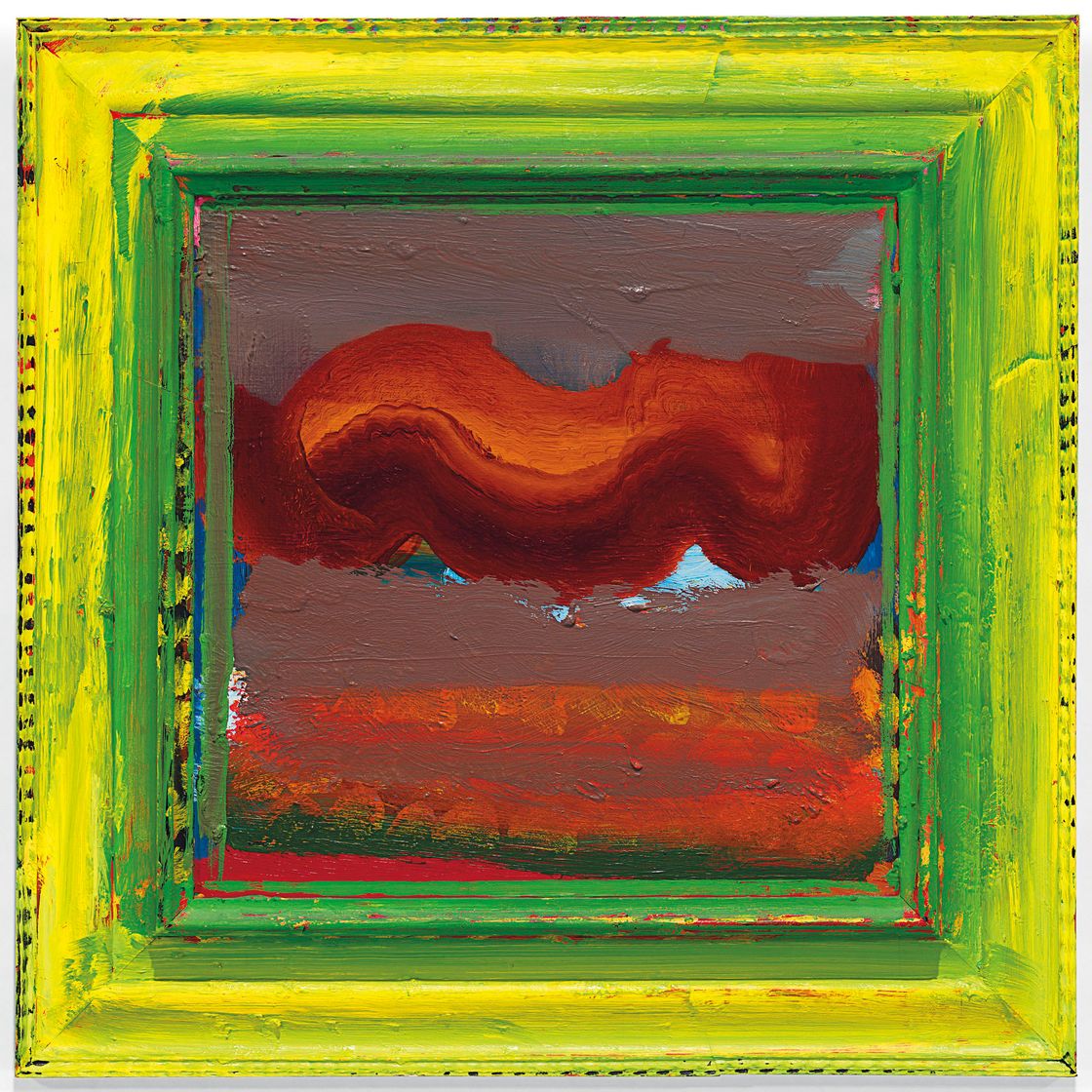 Howard Hodgkin — Венецианский дождь