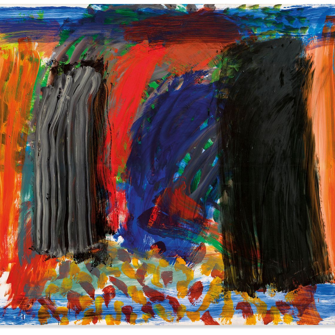 Howard Hodgkin — Род-Айленд