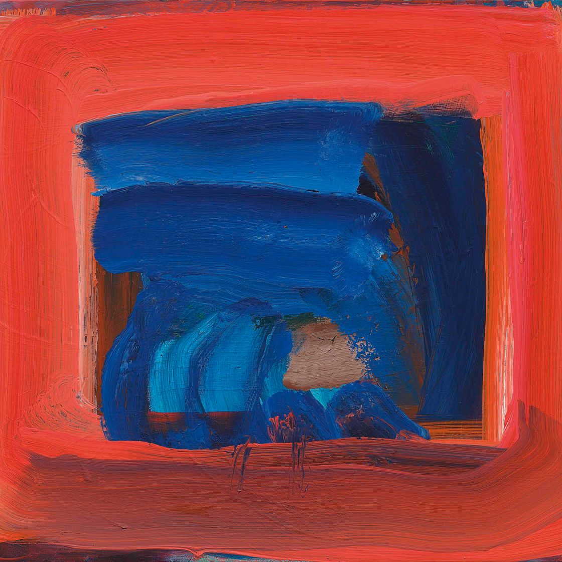 Howard Hodgkin — Водопад