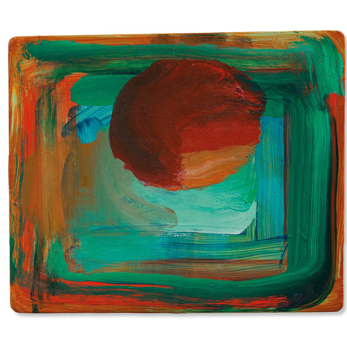 Howard Hodgkin — Венецианский закат