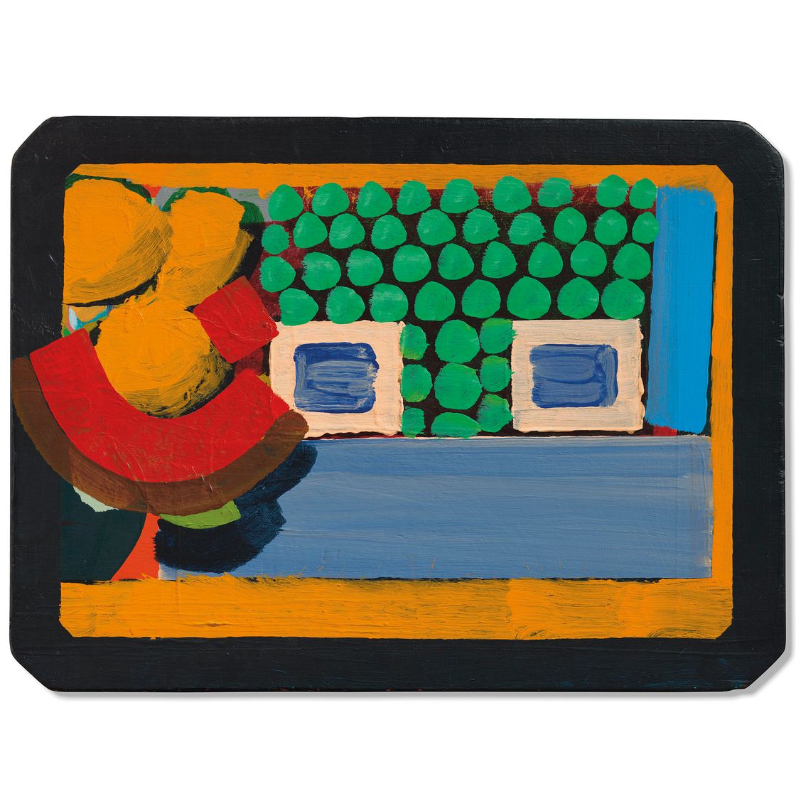 Howard Hodgkin — Искусственные цветы