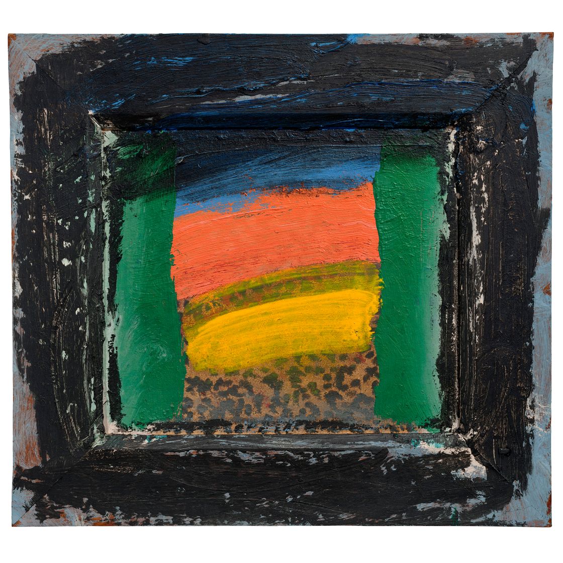 Howard Hodgkin — Закат в Неаполе, изображение 1