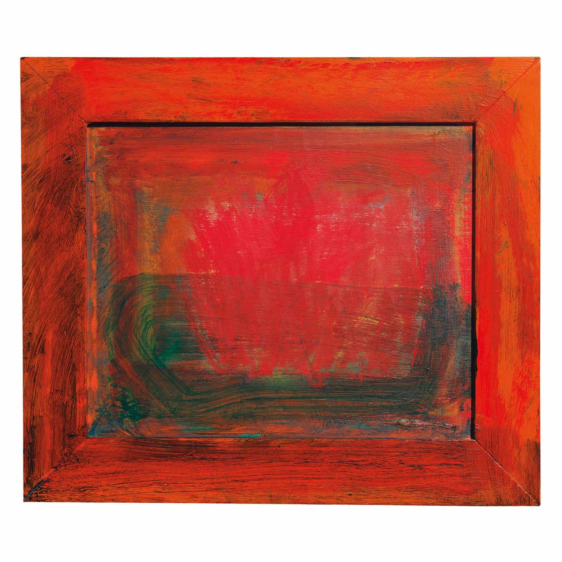 Howard Hodgkin — Пожар в Венеции