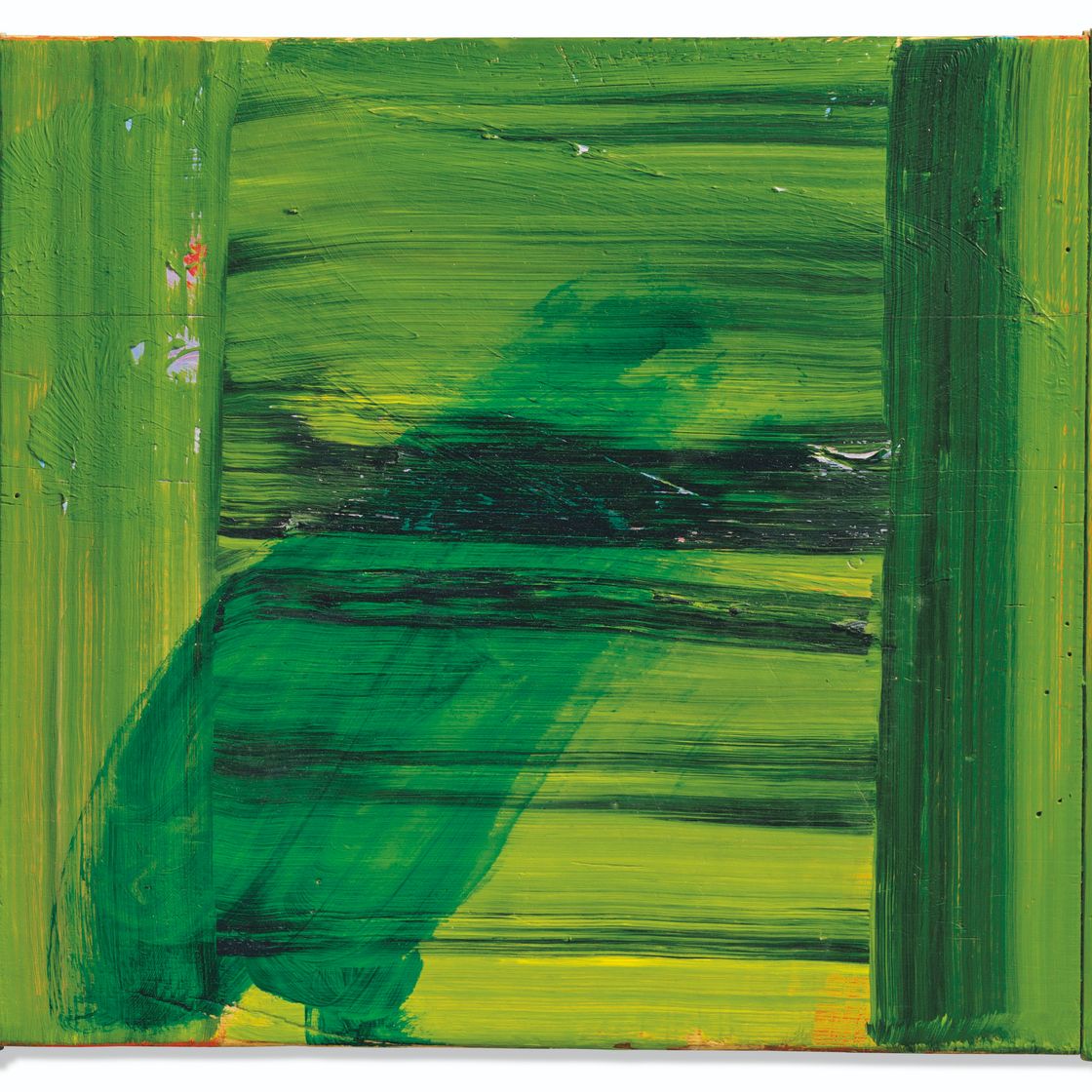Howard Hodgkin — Побег