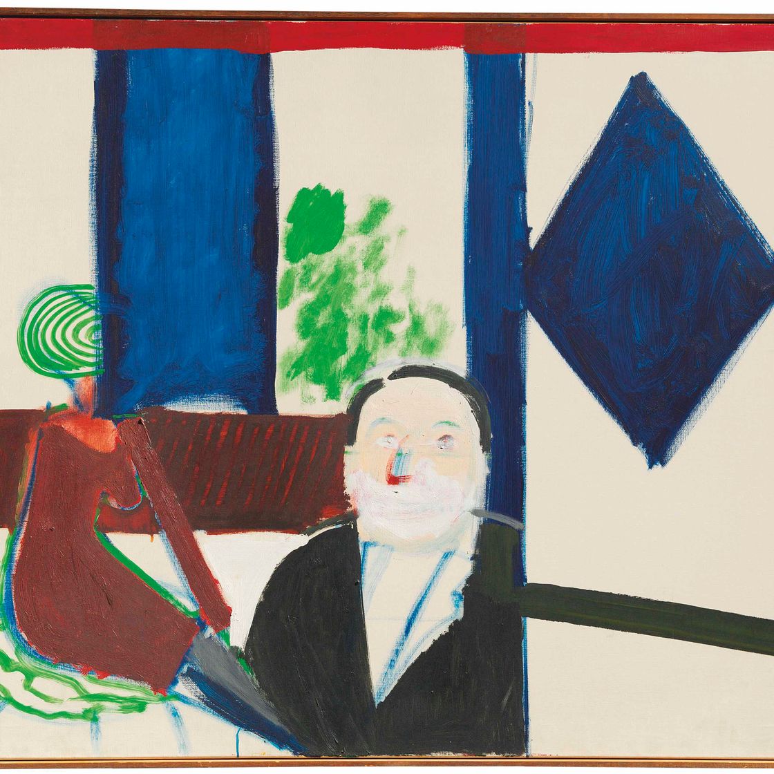 Howard Hodgkin — Роджер и Маргарет Коулмен