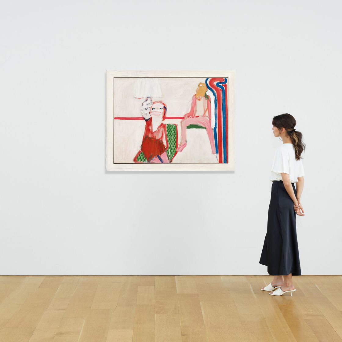 Howard Hodgkin — Мистер и миссис Джеймс Тауэр, изображение 4
