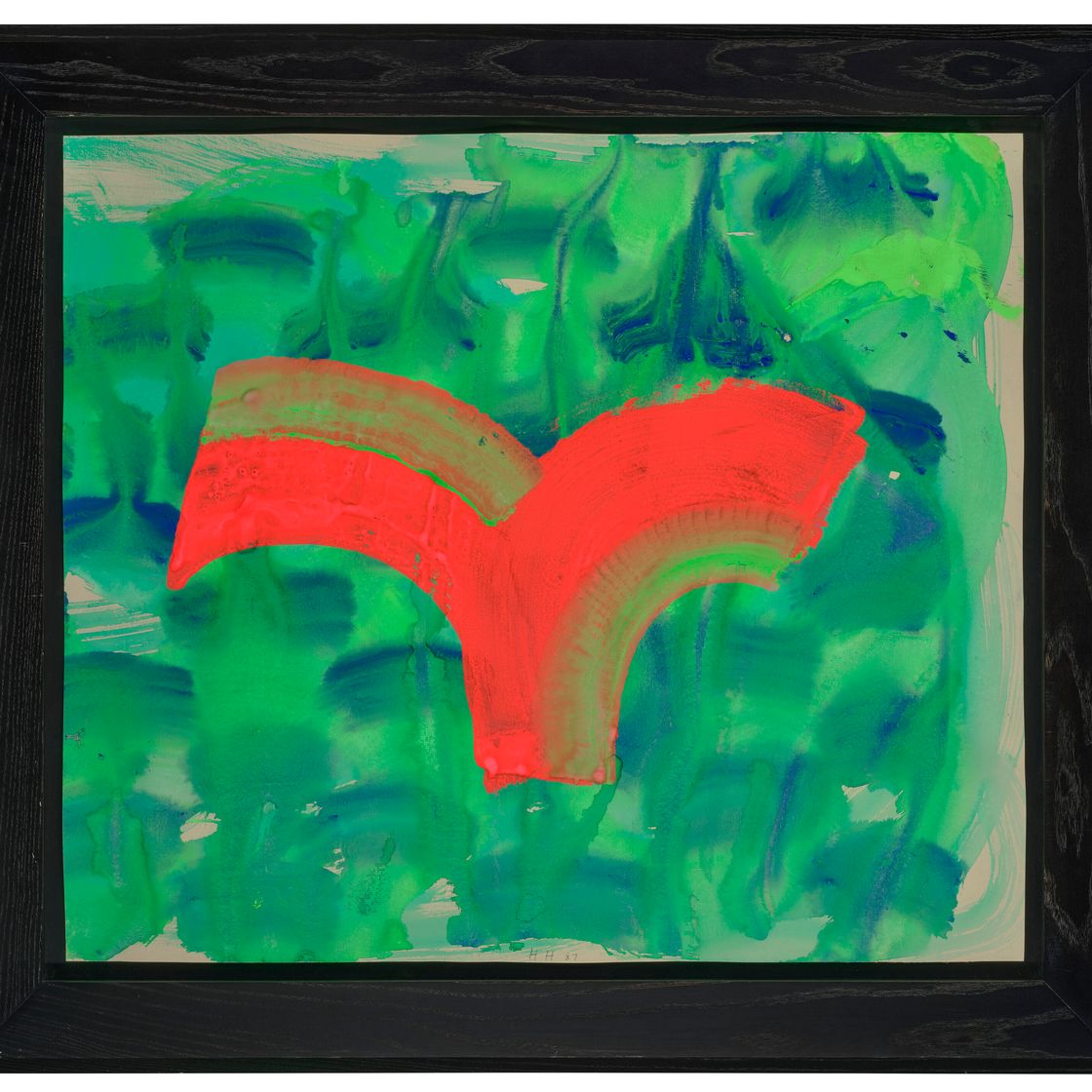 Howard Hodgkin — Пальметт, изображение 2