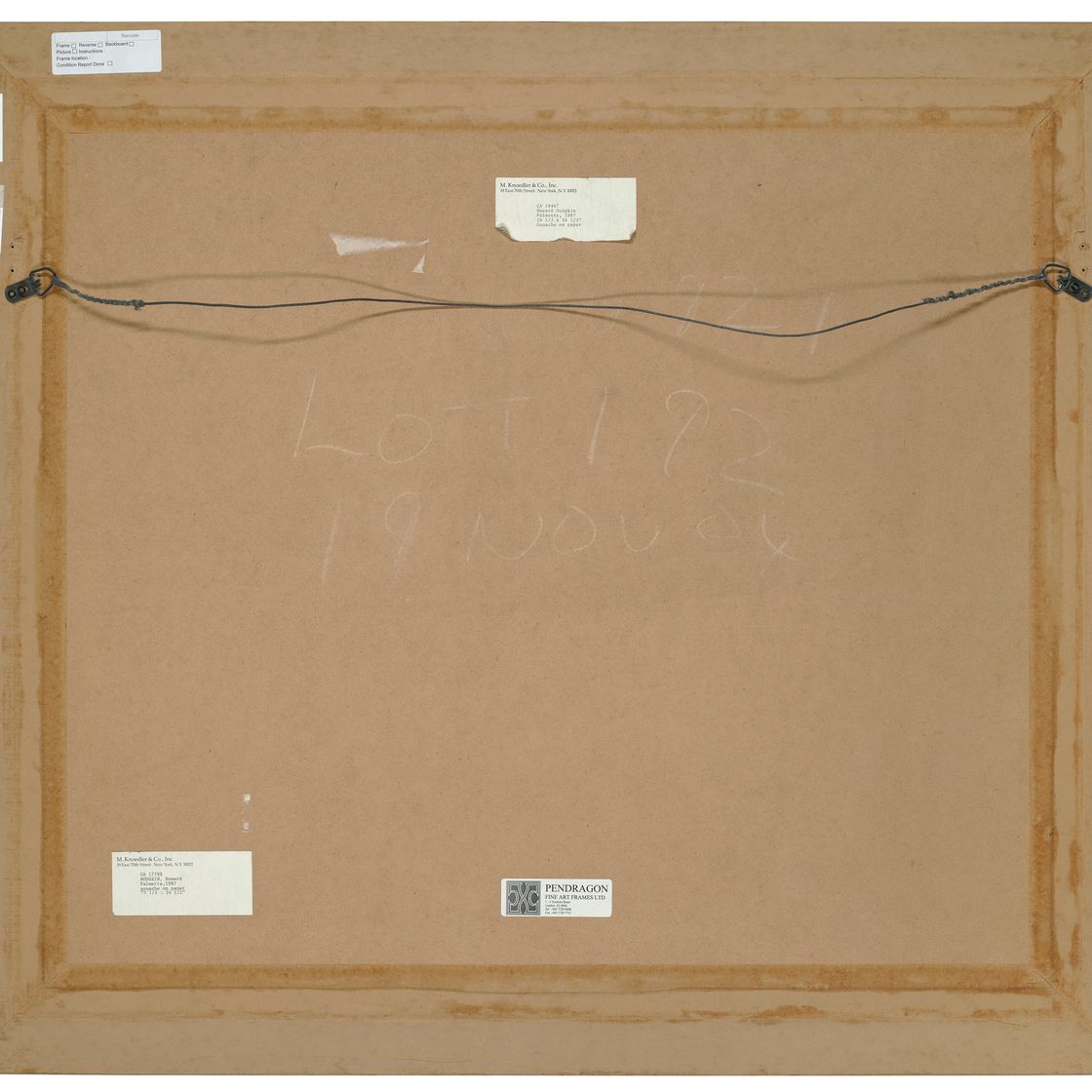 Howard Hodgkin — Пальметт, изображение 3