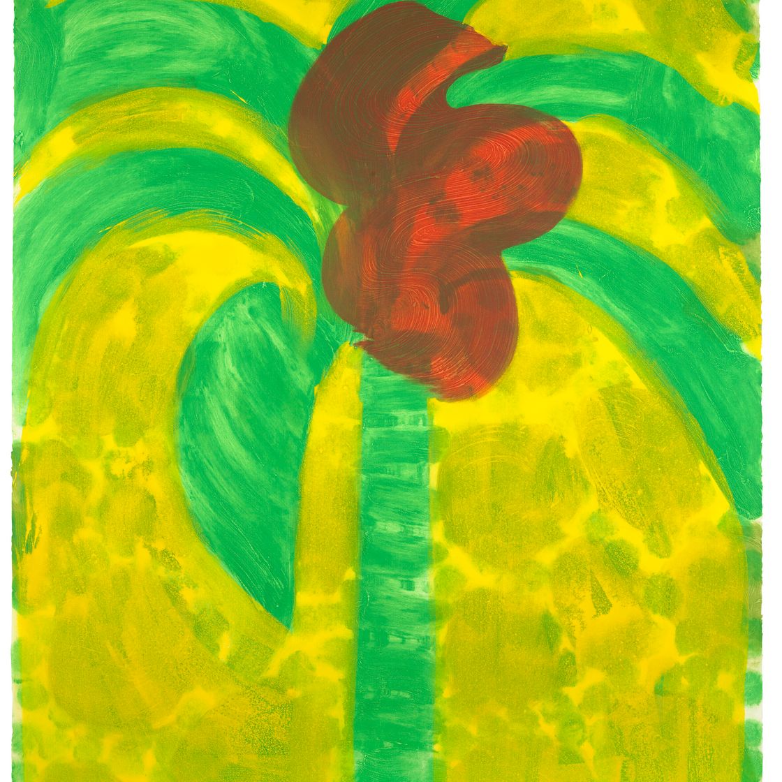 Howard Hodgkin — Цветущая пальма