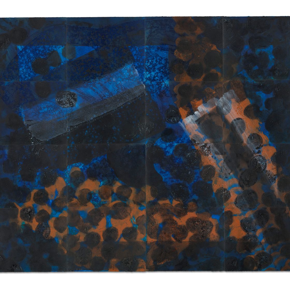 Howard Hodgkin — Венеция, вечер, от: Венецианские виды