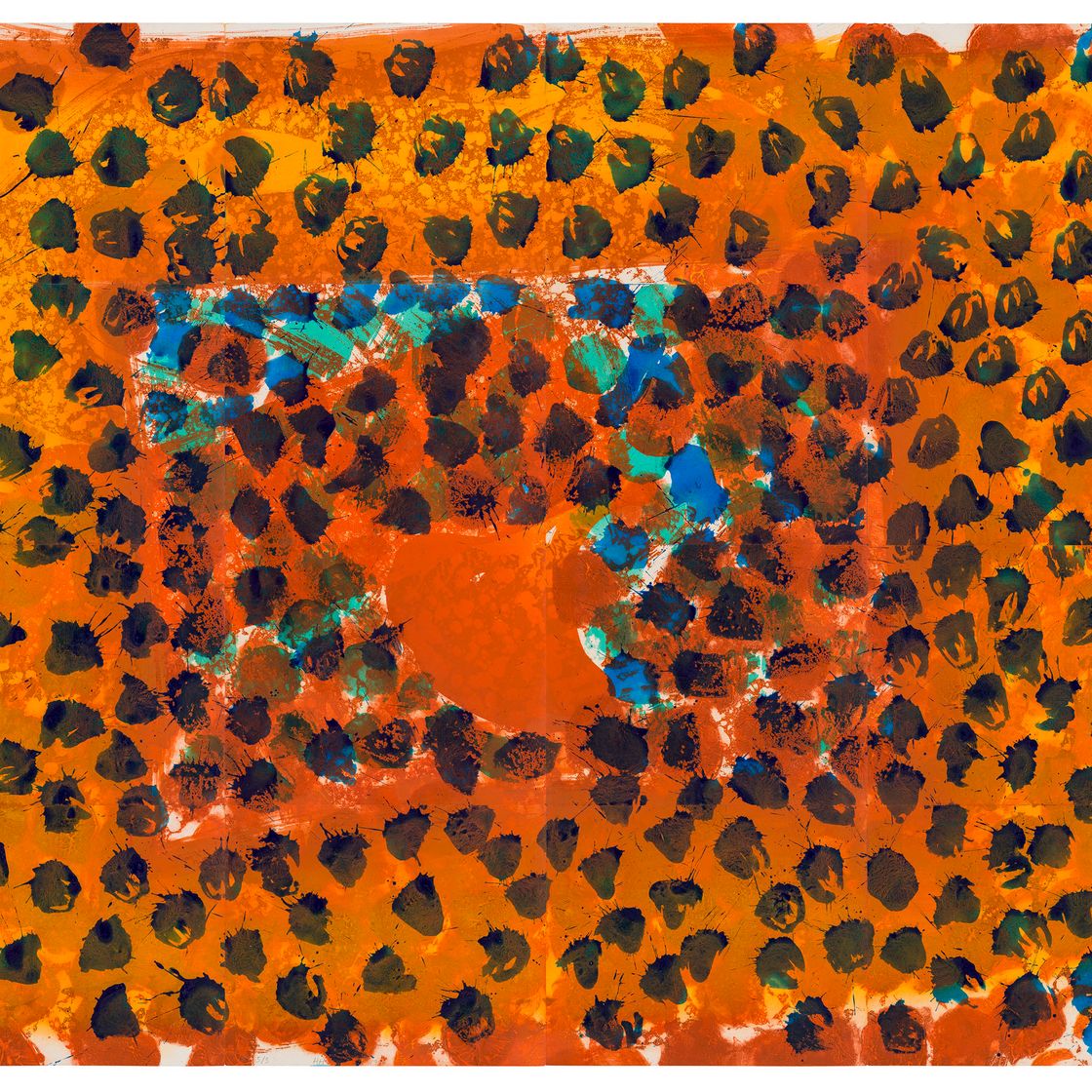 Howard Hodgkin — Венеция, Вторая половина дня, от: Венецианские виды