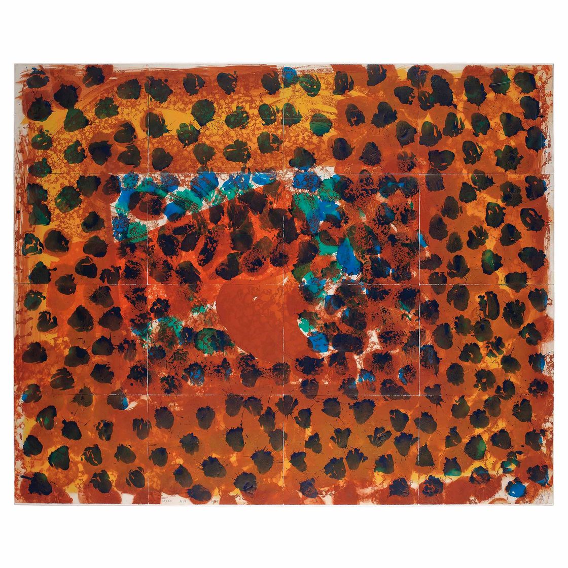 Howard Hodgkin — Венецианский полдень, от: Венецианские виды