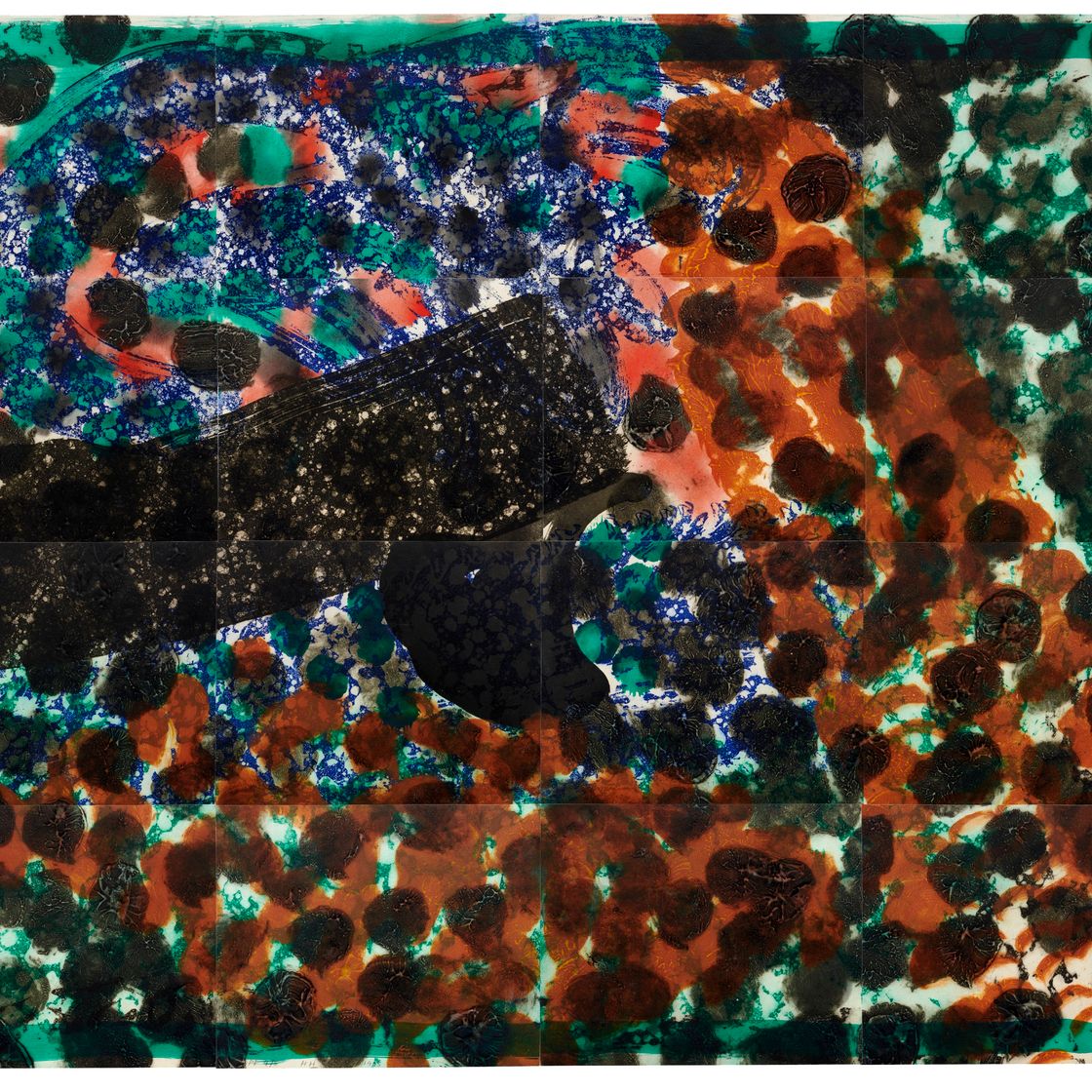 Howard Hodgkin — Венеция, утро, от: Венецианские виды