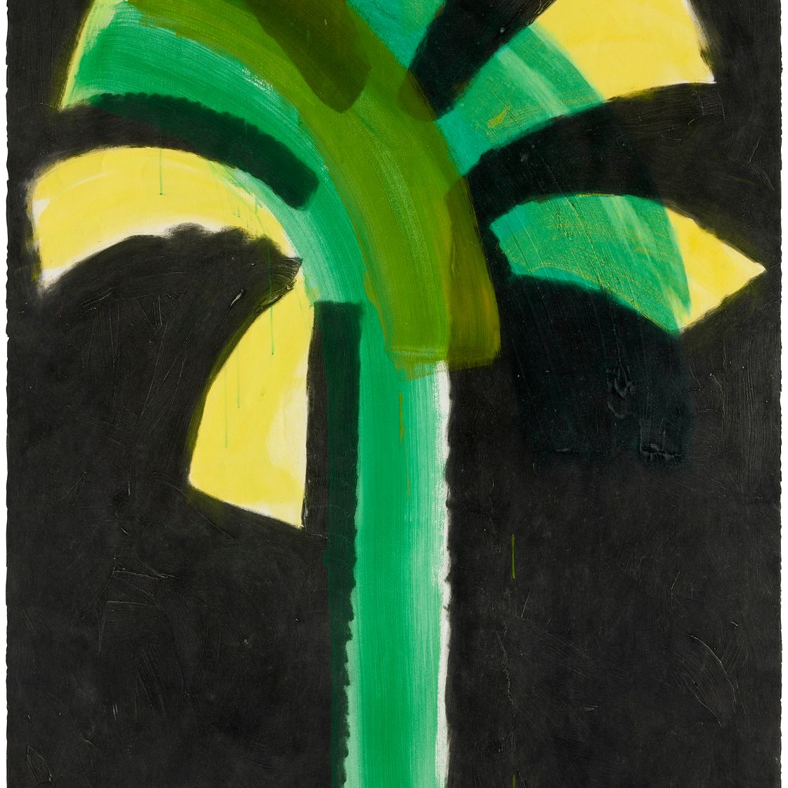 Howard Hodgkin — Ночная пальма