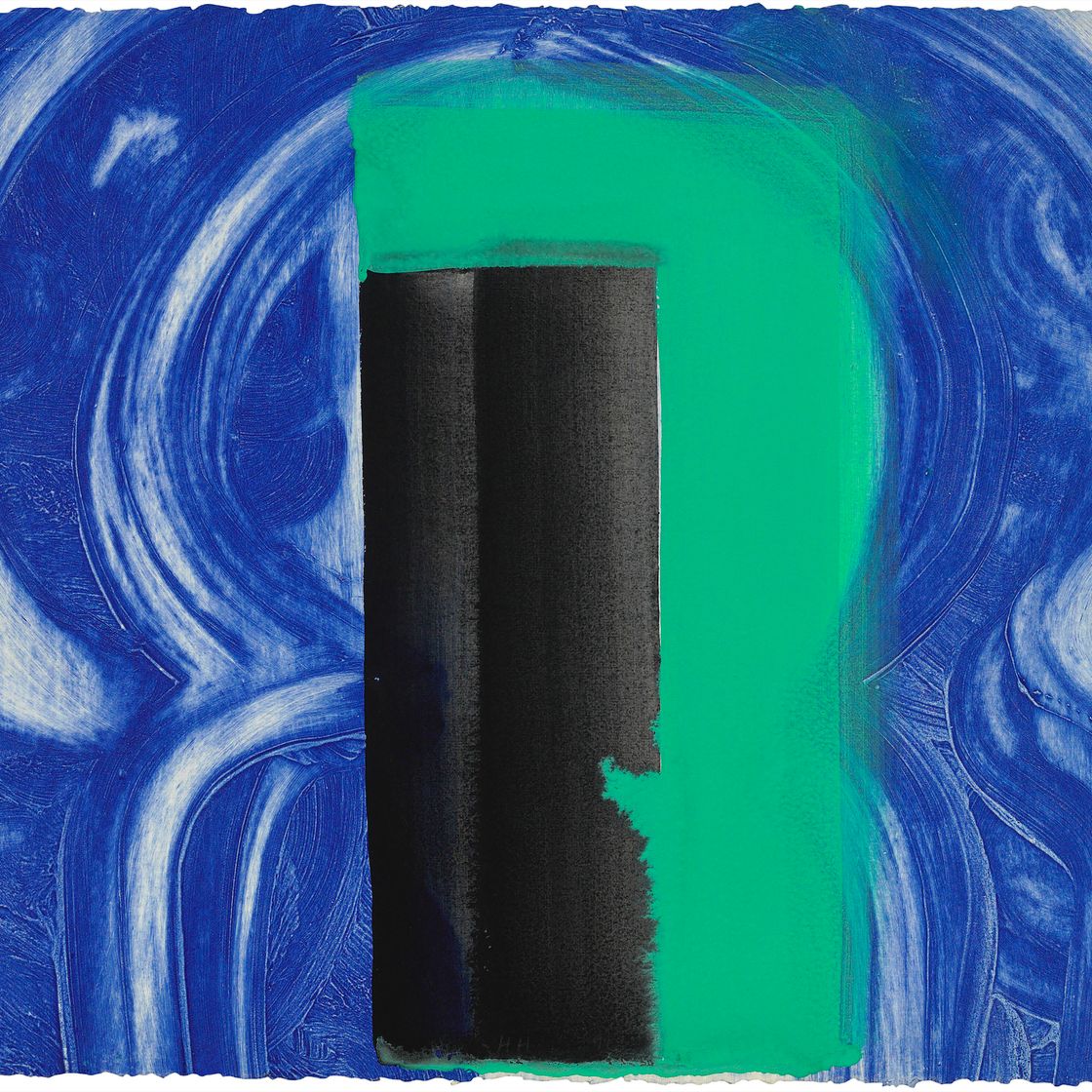 Howard Hodgkin — Марокканская дверь