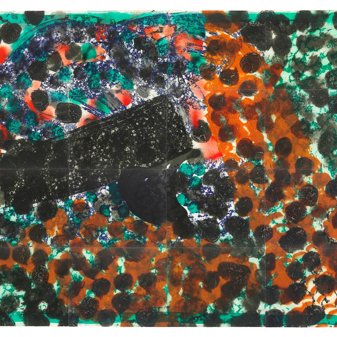 Howard Hodgkin — Венеция, утро, от: Венецианские виды