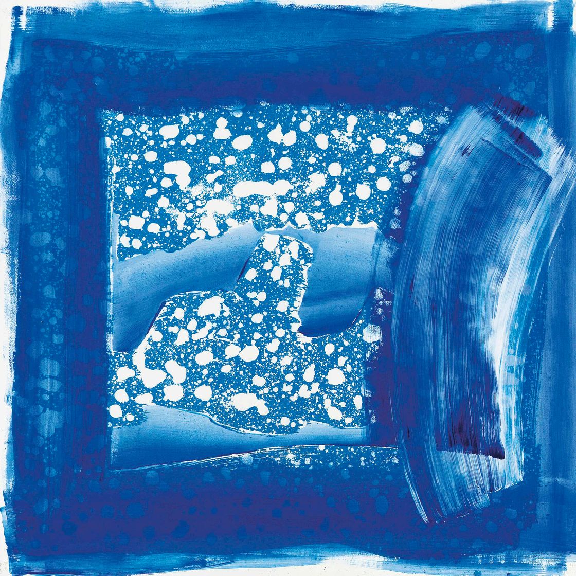 Howard Hodgkin — Мороз (Heenk 103)