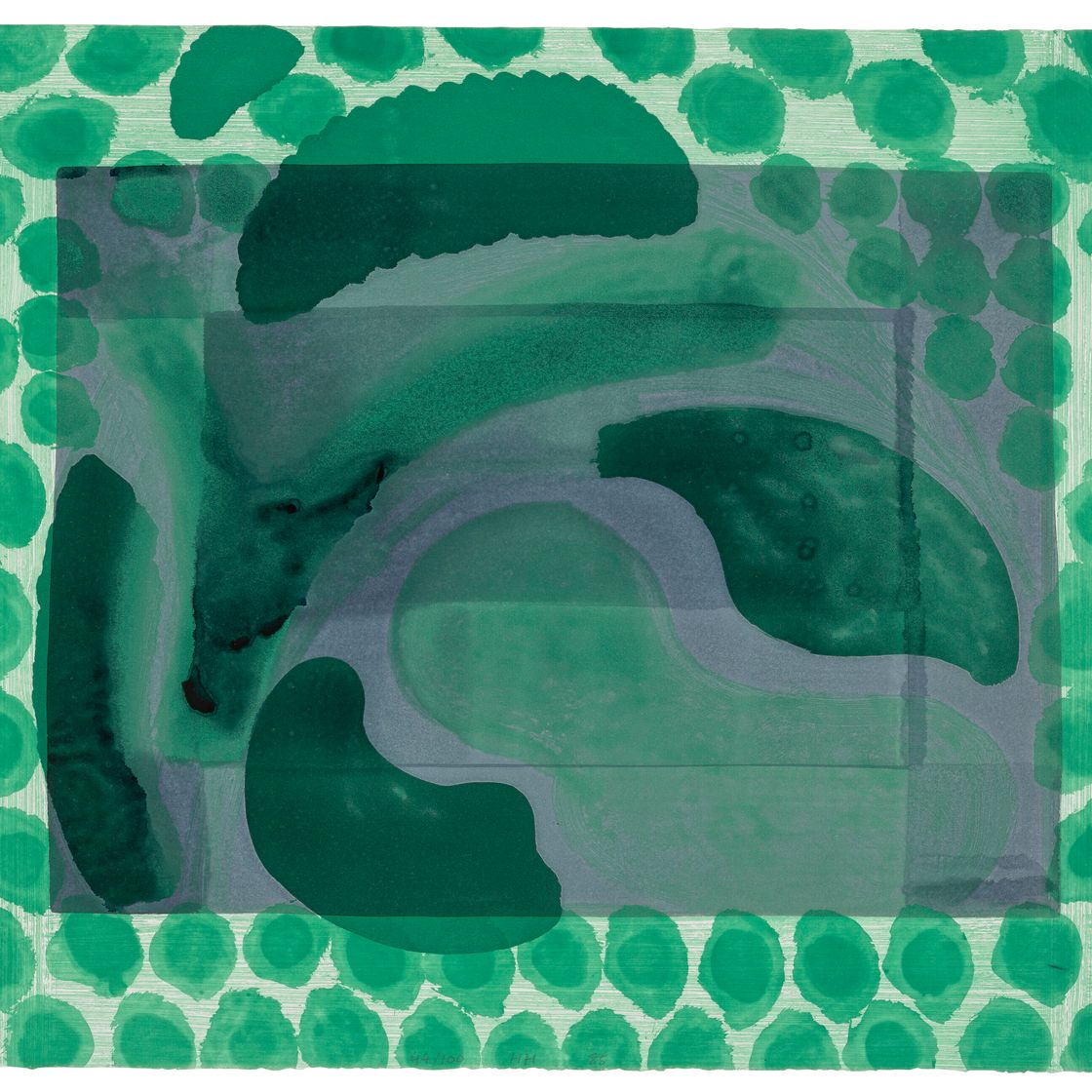 Howard Hodgkin — Бассейн Дэвида