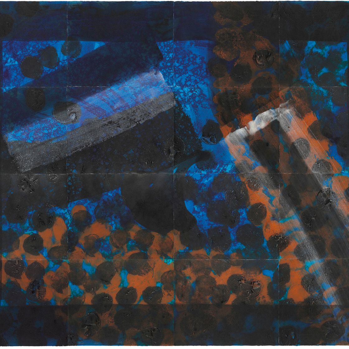 Howard Hodgkin — Название "Венецианский вечер", от автора: Венецианские виды