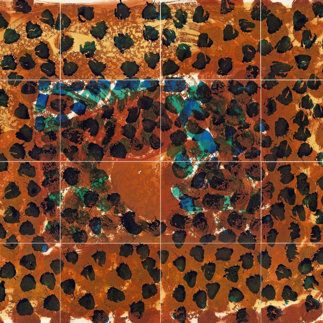 Howard Hodgkin — Венецианский полдень (94 сентября)