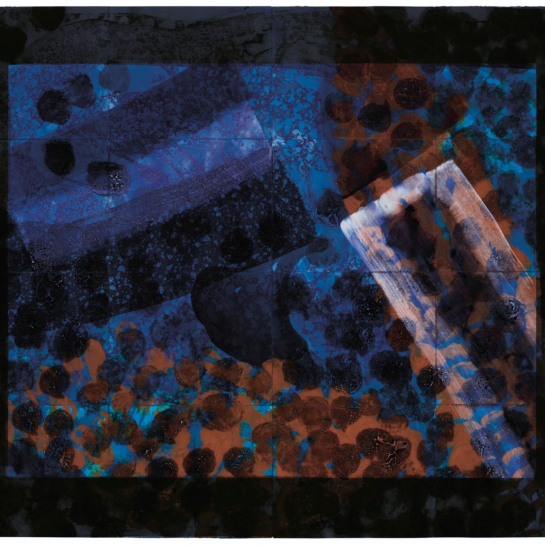 Howard Hodgkin — Венеция, вечер, с венецианских пейзажей