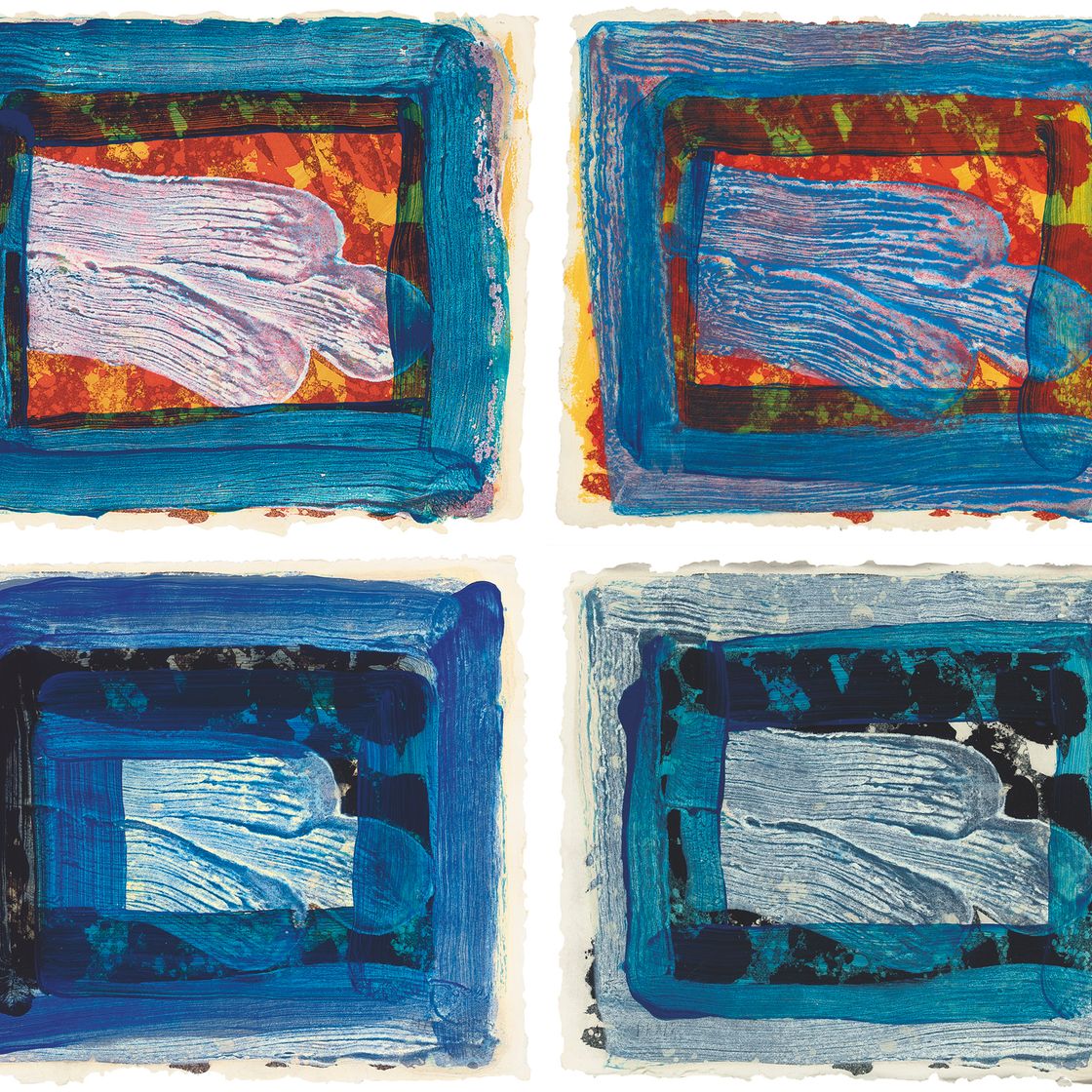 Howard Hodgkin — Компания двоих (Heenk 118)
