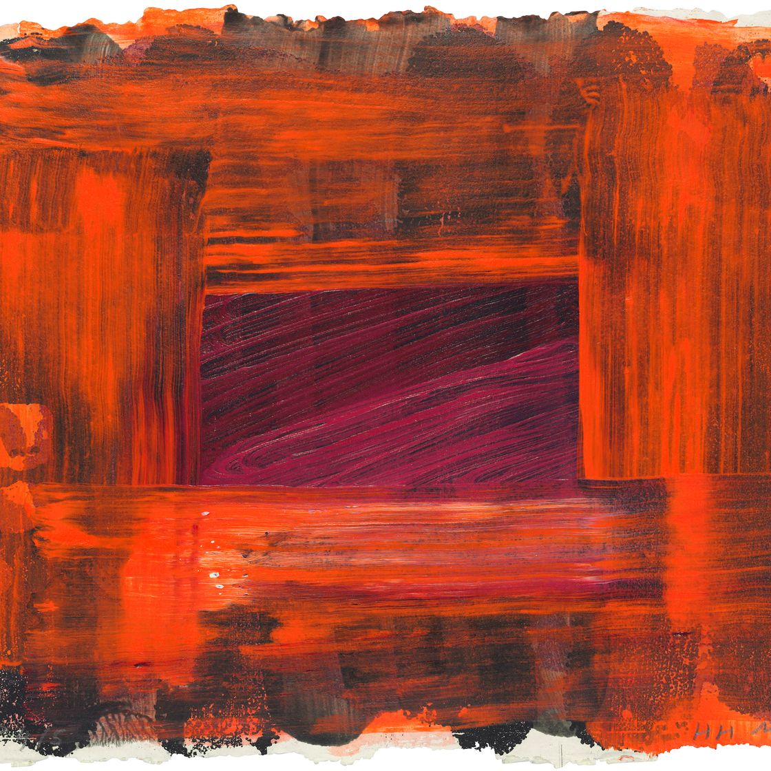 Howard Hodgkin — Рассвет