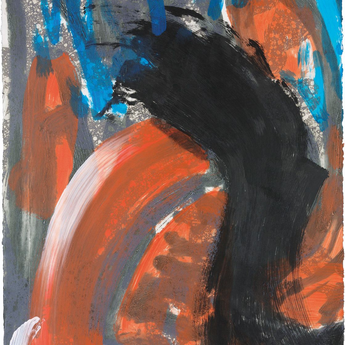 Howard Hodgkin — В лес, Зима, откуда: В лес, изображение 2