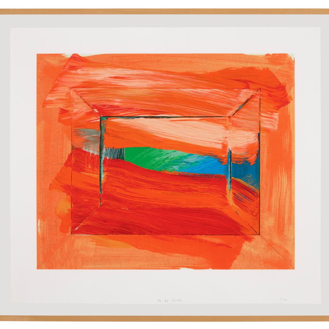 Howard Hodgkin — Небо - это предел возможностей, изображение 2