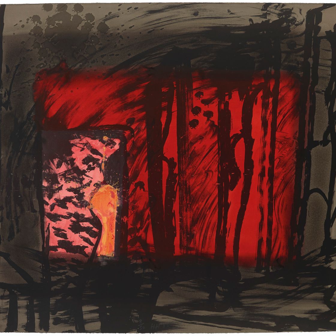 Howard Hodgkin — Кровь