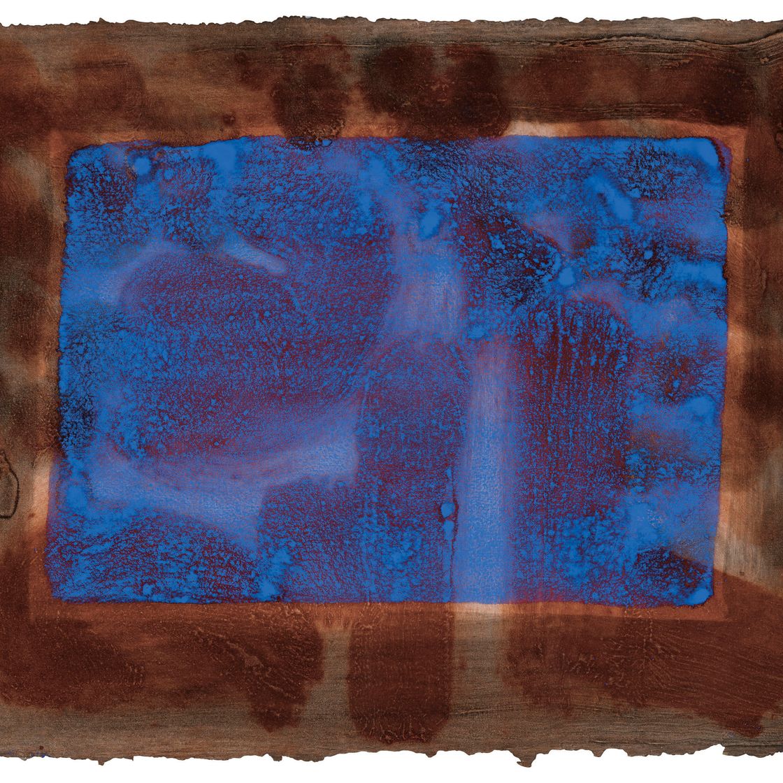 Howard Hodgkin — Синее Прислушивающееся Ухо, изображение 1