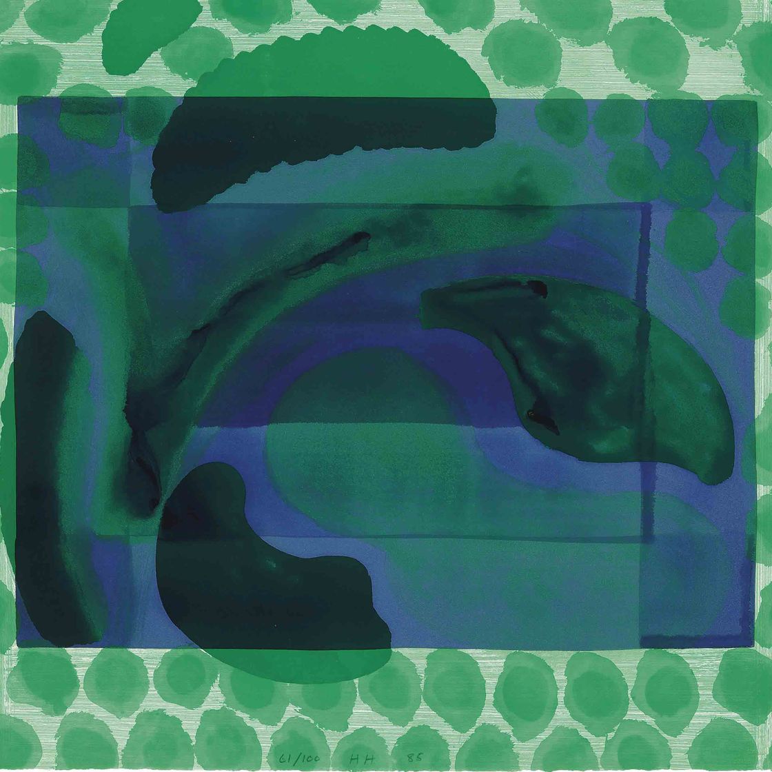 Howard Hodgkin — Бассейн Дэвида (H. 55)