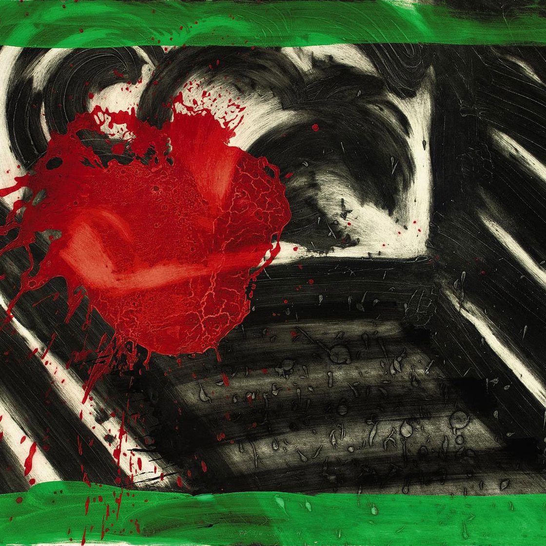 Howard Hodgkin — В пустой комнате (начало 84-го)