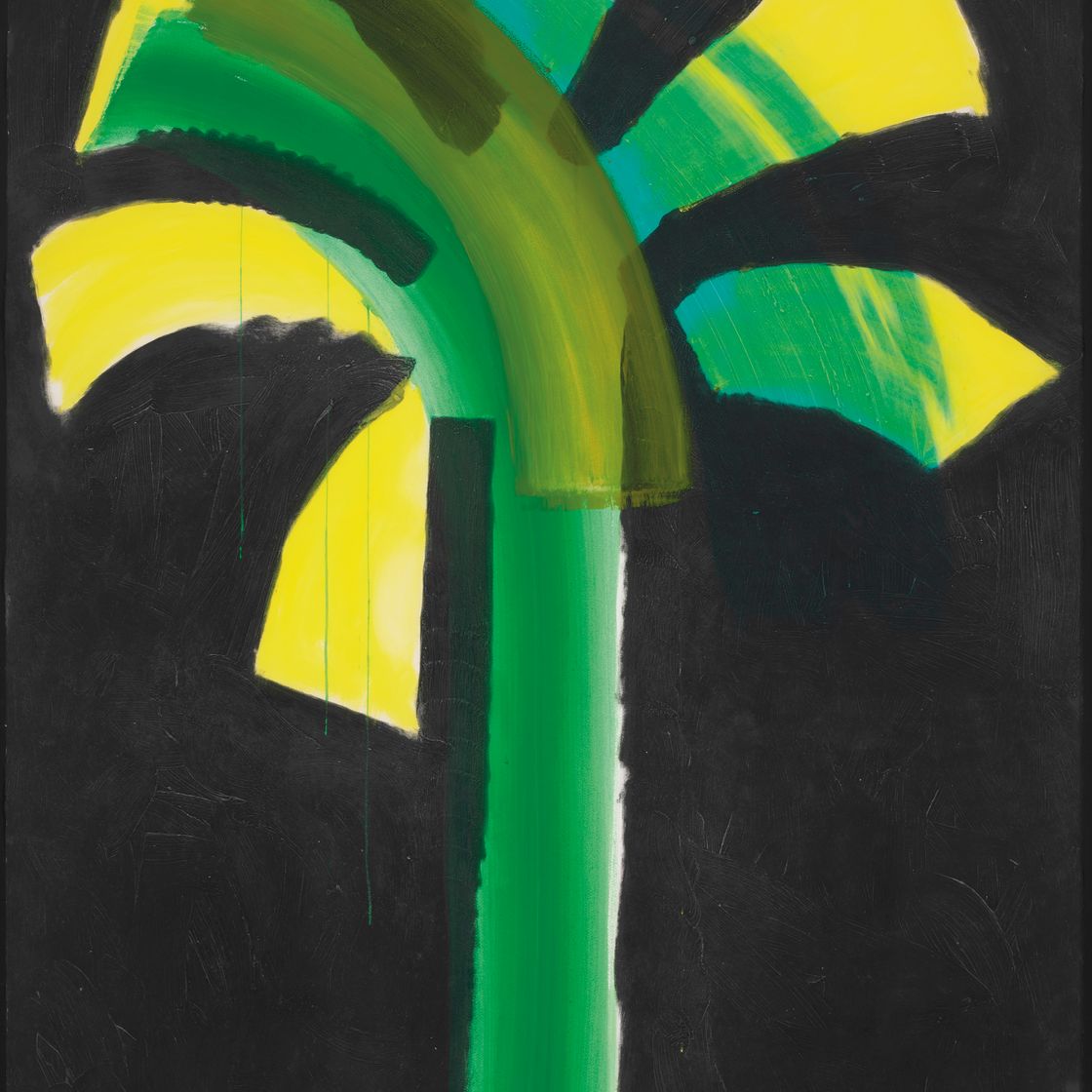 Howard Hodgkin — Ночная пальма