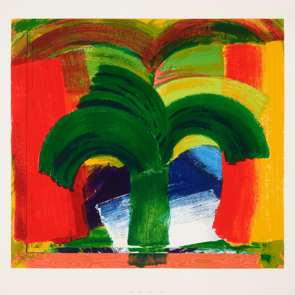 Howard Hodgkin — В Танжере, изображение 1