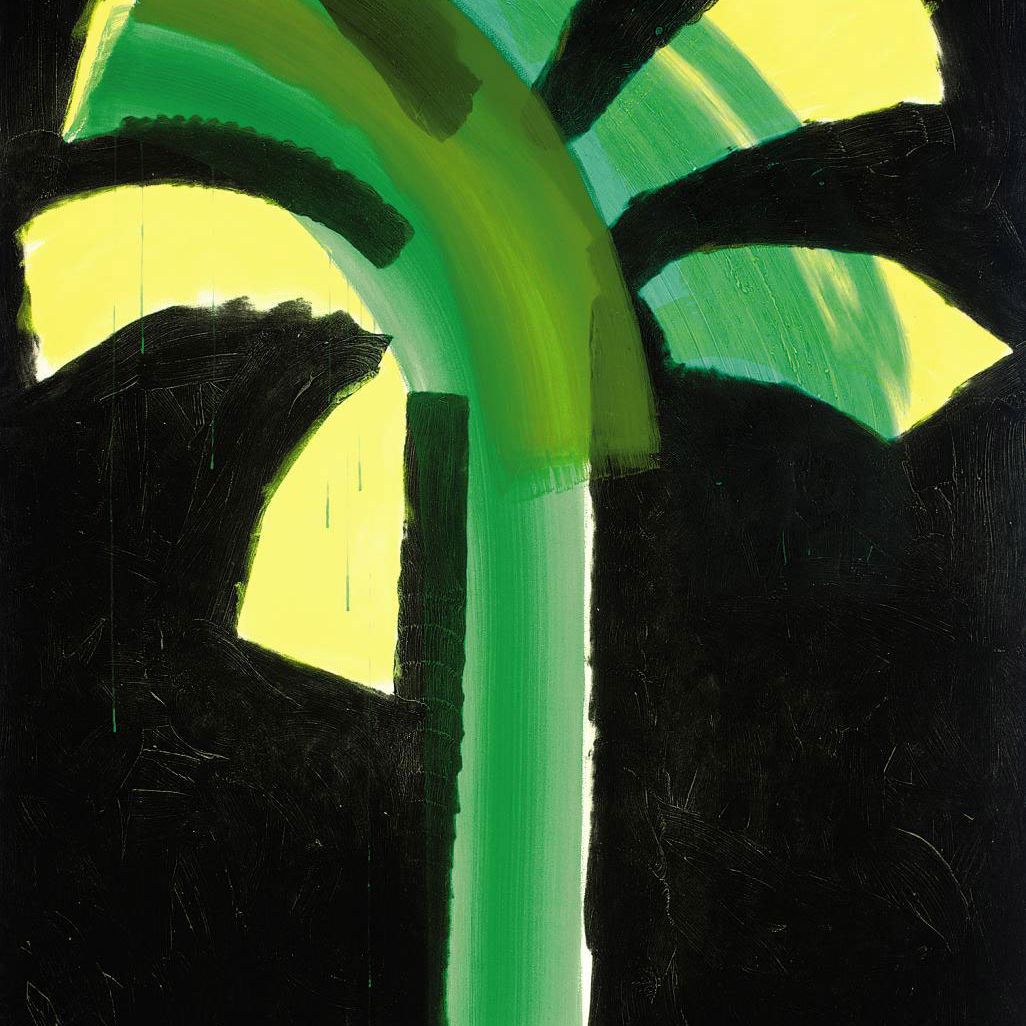 Howard Hodgkin — Ночная пальма (Heenk 86)