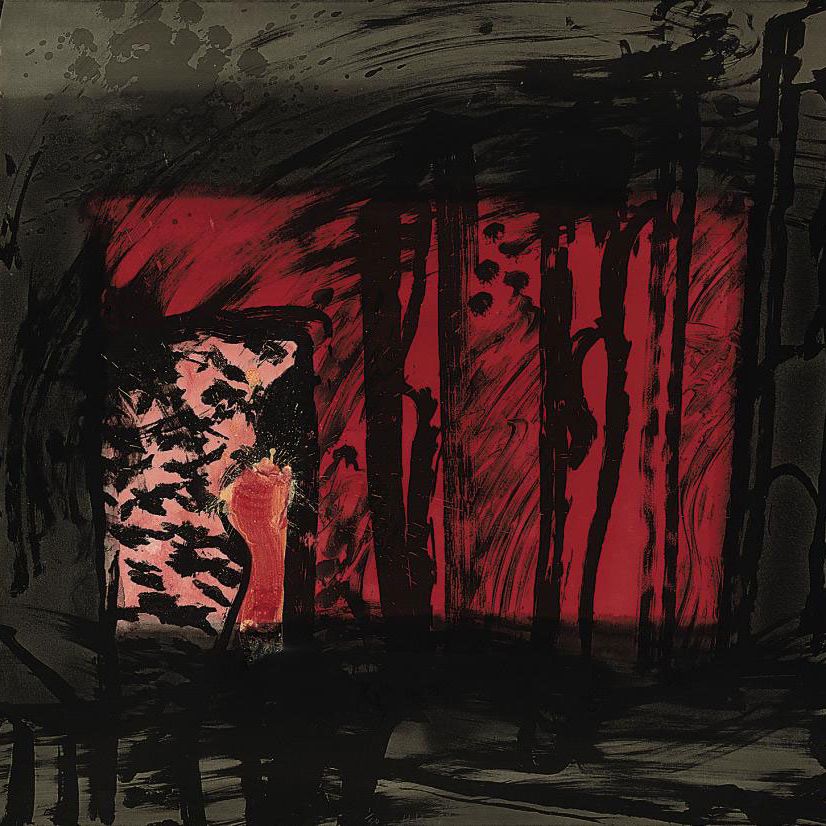 Howard Hodgkin — Кровь (Heenk 69)