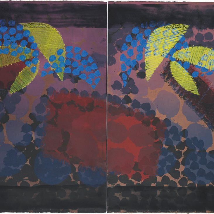 Howard Hodgkin — За Бернарда Джейкобсона (Тейт, 20; Хенк, 38)