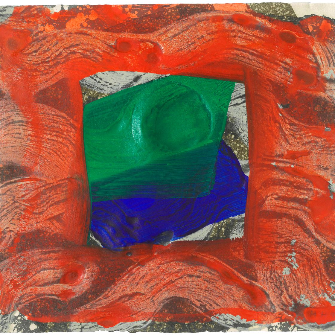 Howard Hodgkin — Книги для Парижского обозрения