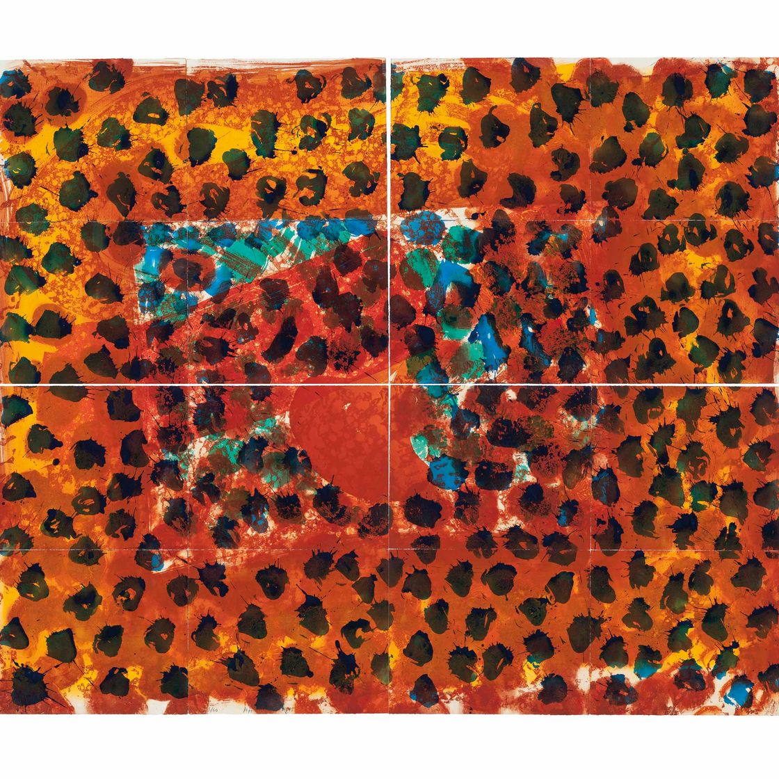 Howard Hodgkin — Венеция, послеполуденный отдых, с видом на Венецию (H. 94)
