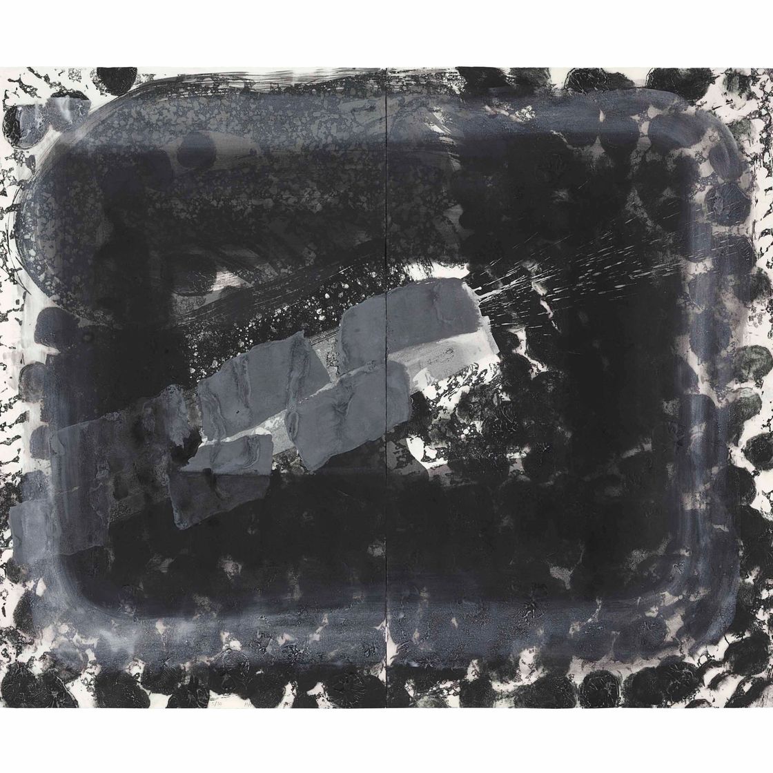 Howard Hodgkin — Венецианская ночь, с венецианскими видами (H. 96)