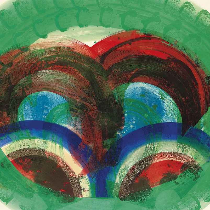 Howard Hodgkin — Красная пальма (Heenk 75)