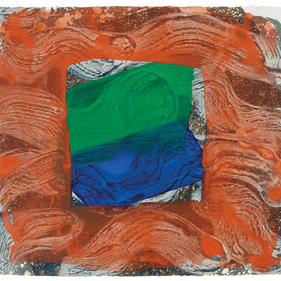 Howard Hodgkin — Книги для Парижского обозрения