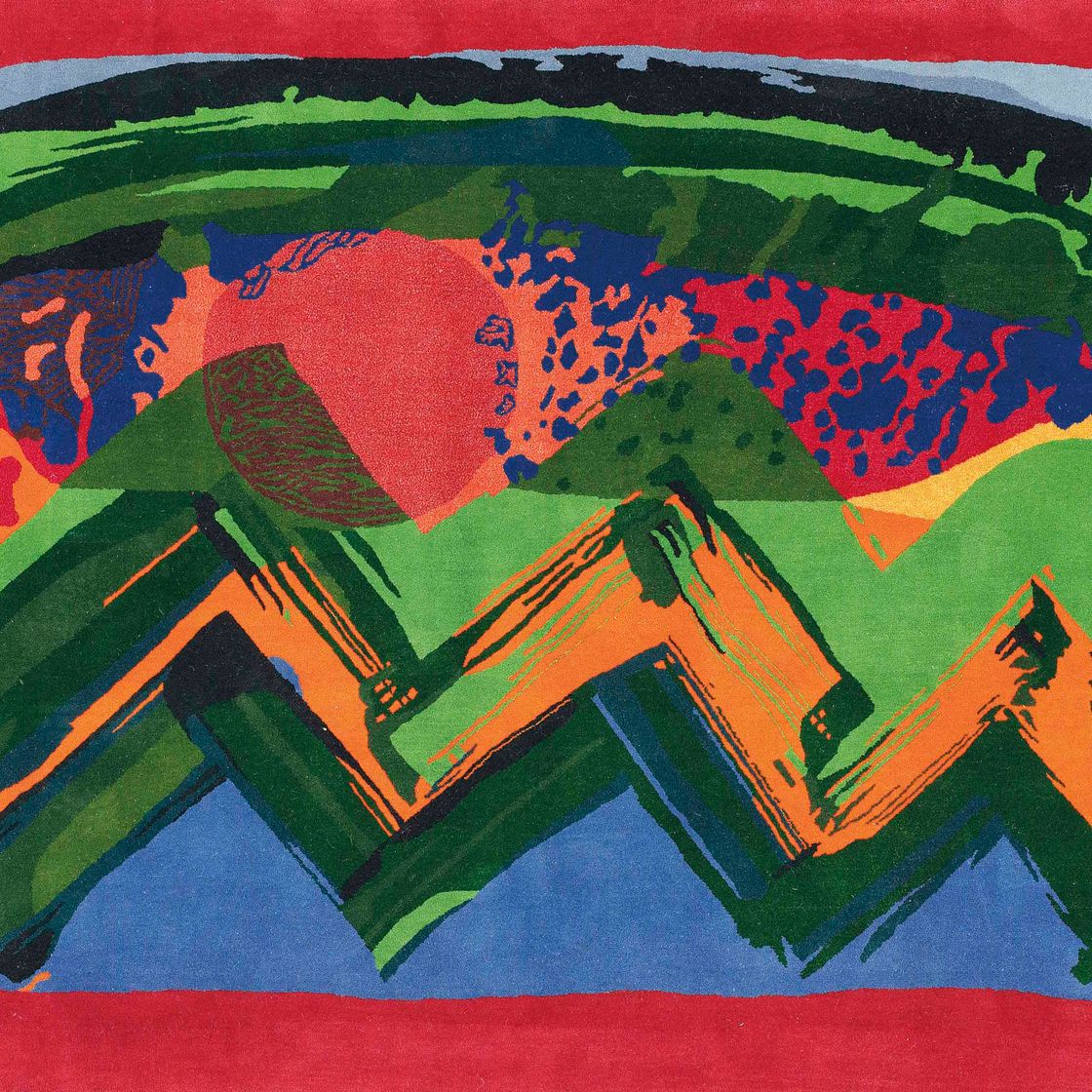 Howard Hodgkin — Индийский закат