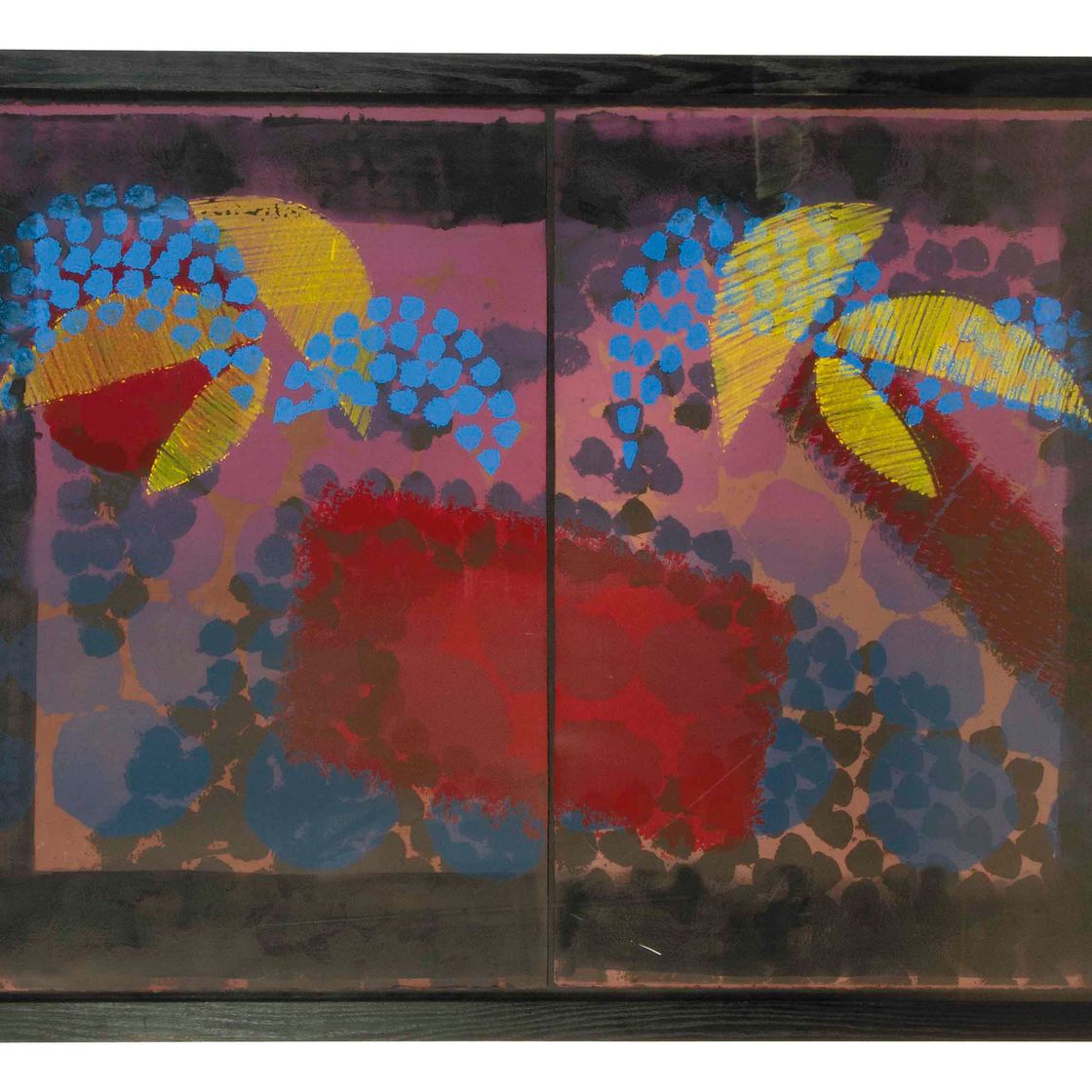 Howard Hodgkin — Посвящается Бернарду Джейкобсону (ему 38 лет)