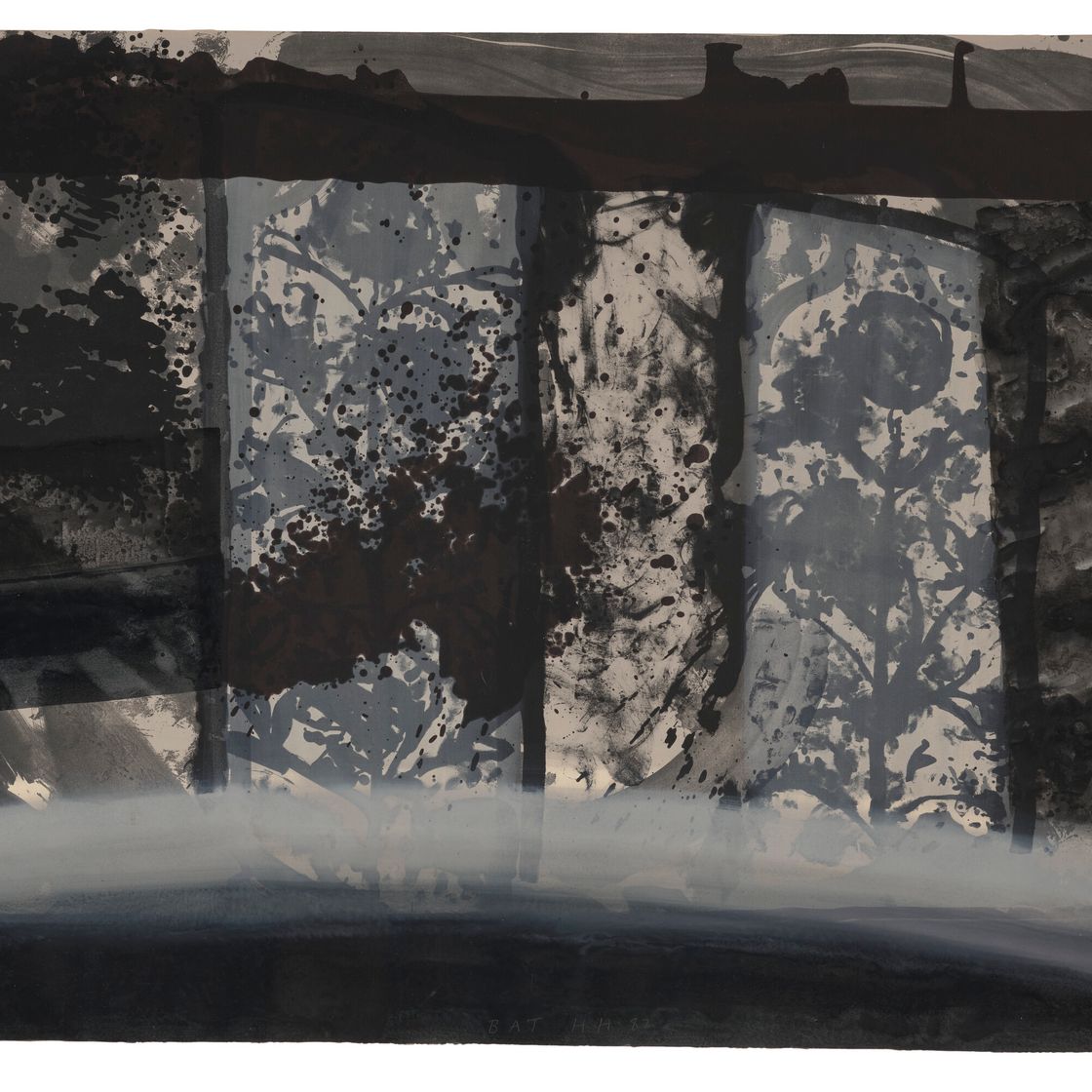 Howard Hodgkin — Траур