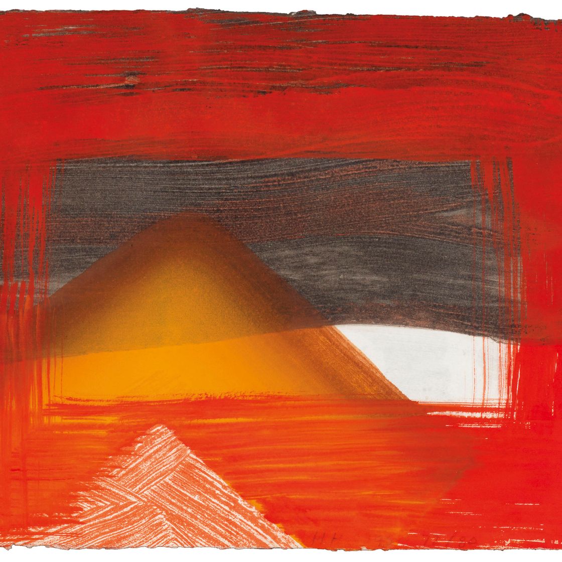 Howard Hodgkin — Снег