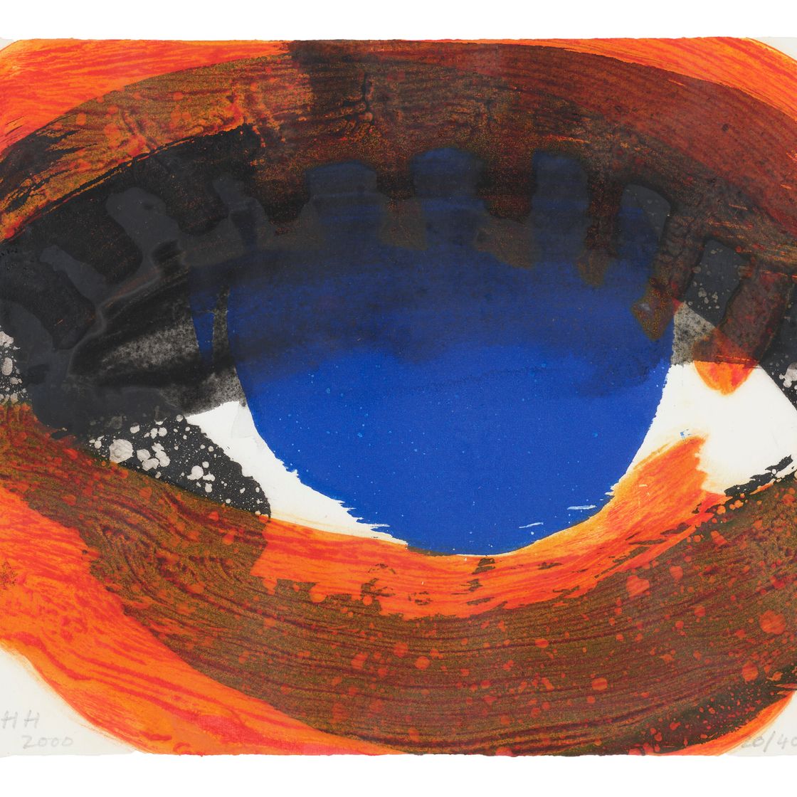 Howard Hodgkin — Глаз