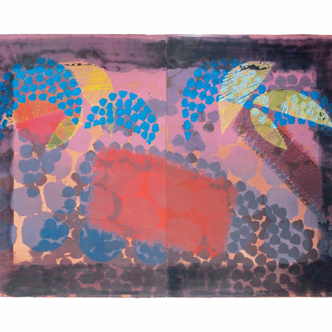 Howard Hodgkin — Посвящается Бернарду Джейкобсону (ему 38 лет)