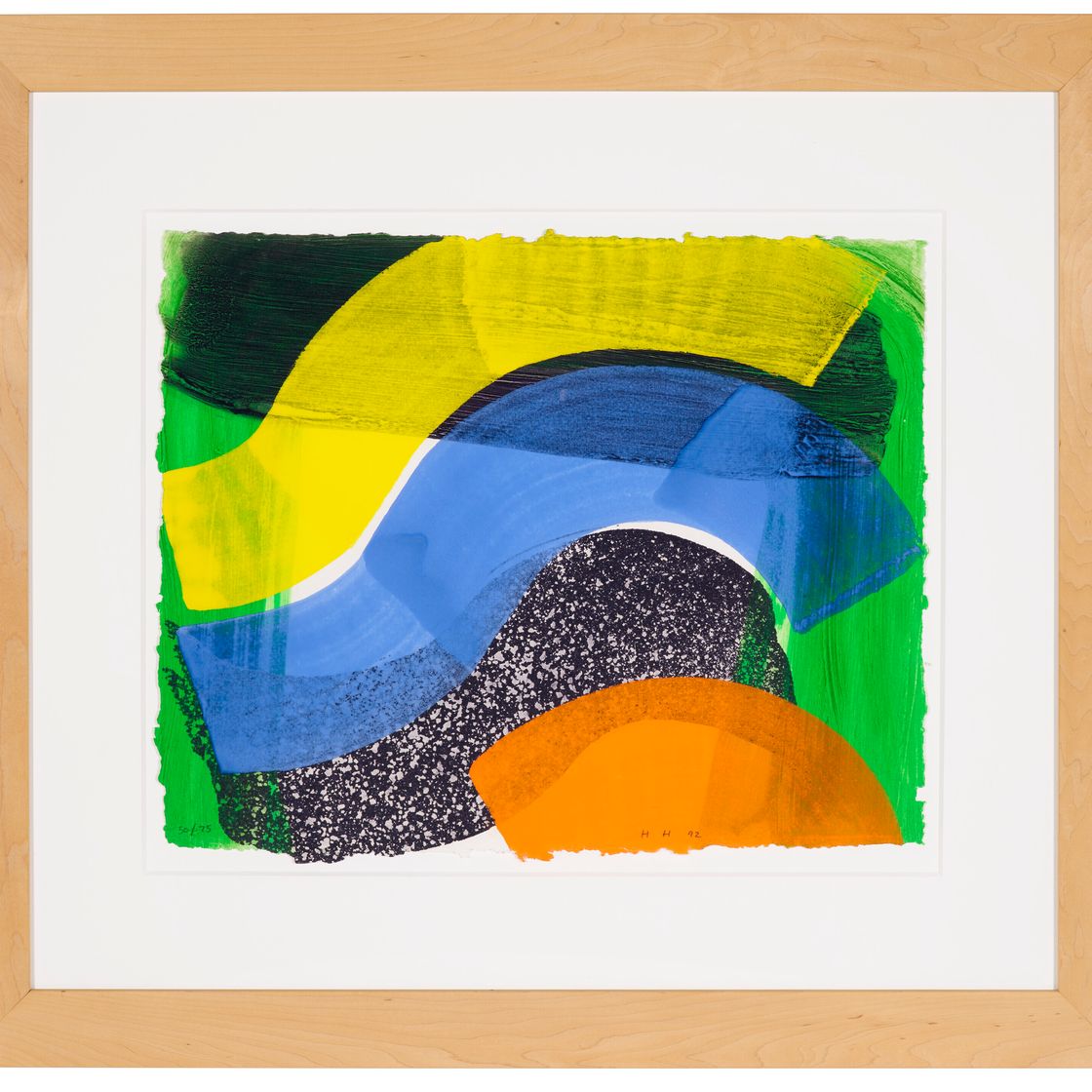 Howard Hodgkin — Выставьте еще Флаги, изображение 2